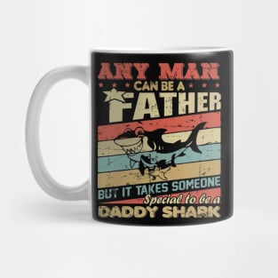 Daddy Shark Any Man Fathers Day Mug